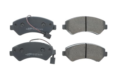 Sada brzdových platničiek kotúčovej brzdy AISIN